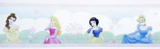 Disney Princess Flowers -tapetin reunat 15,