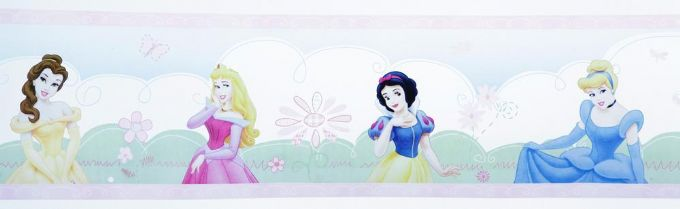 Disney prinsessa Blommor tapeter brder 15, version 1