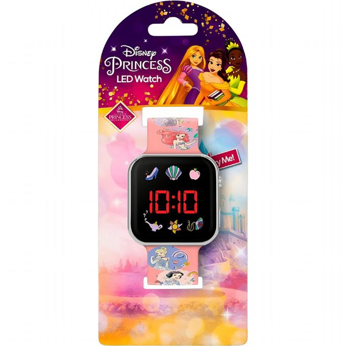 Disney Princess LED-Armbanduhr version 2