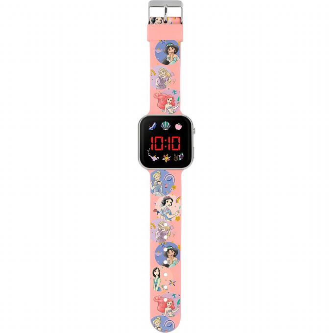 Disney Princess LED-Armbanduhr version 1