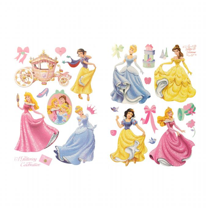Disney Princess Wall Stickers version 2