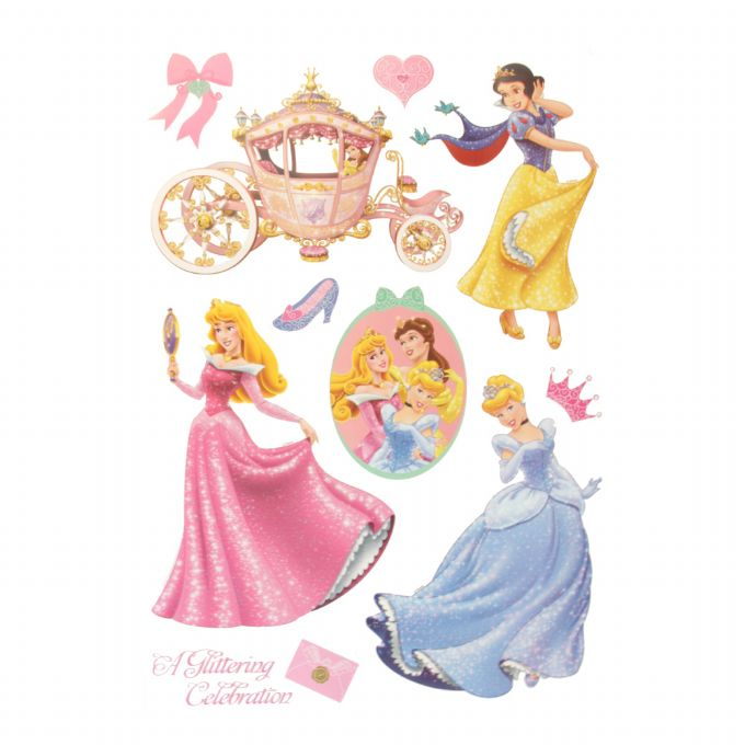 Disney Princess veggklistremerker version 4