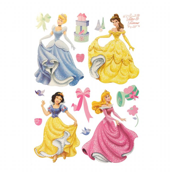 Disney Princess Wall Stickers version 5
