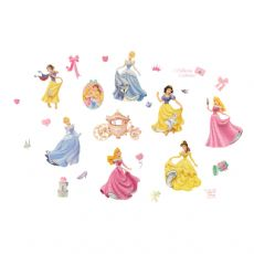 Disney-Prinzessinnen-Wandaufkl
