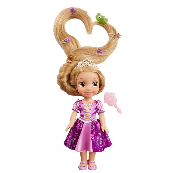 Prinsessan Rapunzel med extra lngt hr version 6