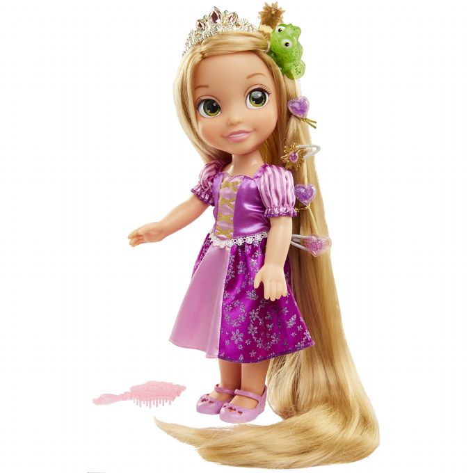 Prinsessa Rapunzel erikoispitkill hiuksilla version 7