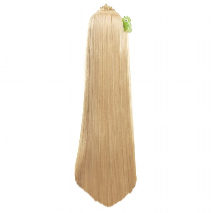 Prinsessa Rapunzel erikoispitkill hiuksilla version 8