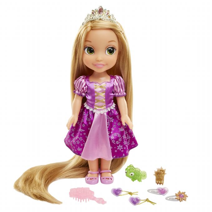 Princess Rapunzel with extra long hair version 1