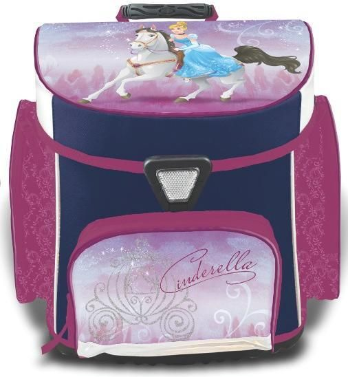 Cinderella School bag set 5 parts version 2