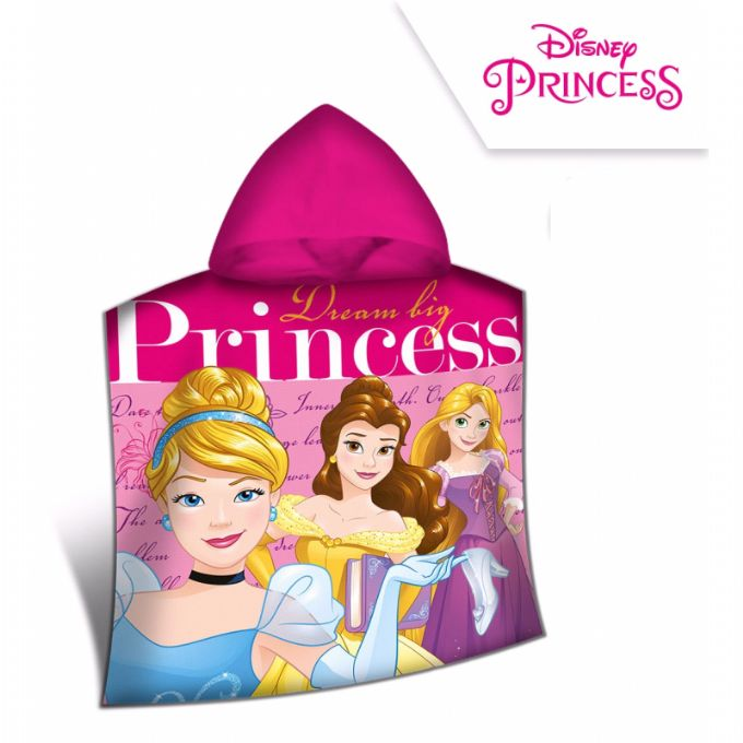 5: Disney Princess Poncho 100x50cm