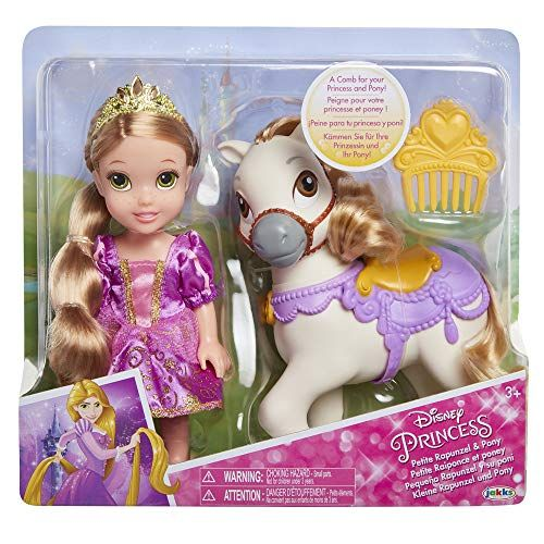 Disney Princess Rapunzel and pony version 2