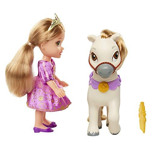 Disney Princess Rapunzel and pony version 3