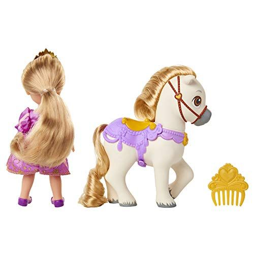 Disney Princess Rapunzel and pony version 4