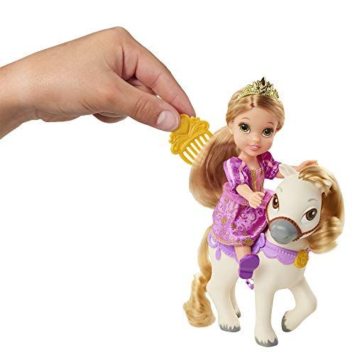 Disneyn prinsessa Rapunzel ja poni version 5