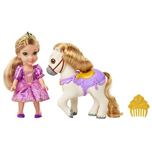 Disneyn prinsessa Rapunzel ja poni version 6