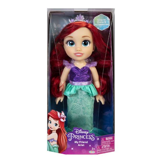 Disney prinsesse Ariel, 35 cm. version 2