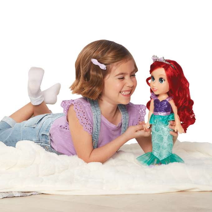 Disney-prinsessa Ariel, 35 cm. version 3