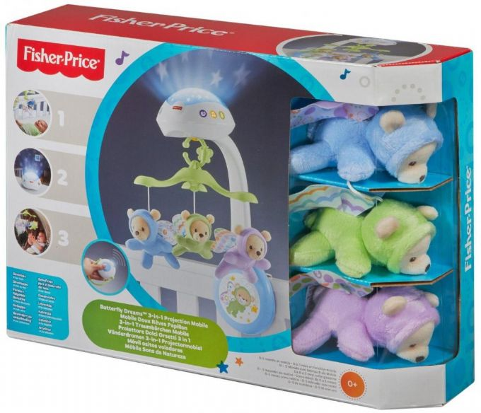Fisher Price Butterfly Dreams Mobile version 2