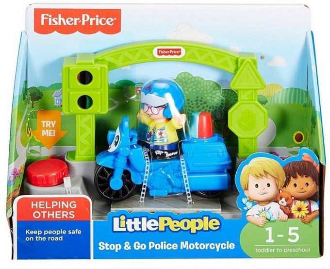 Fisher Price Stop & Go Police Motorcycle version 2