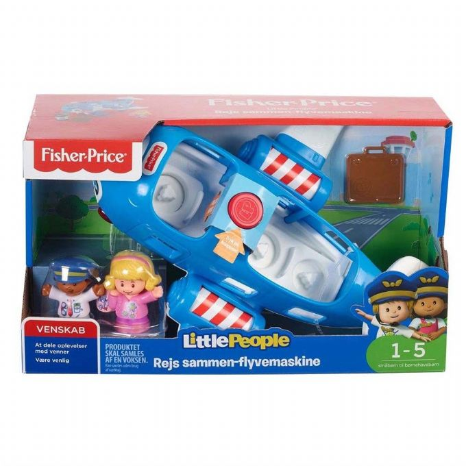 Fisher Price Travel Together Airplane version 2