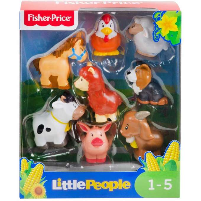 Fisher Price Little People -tilan elimet version 2