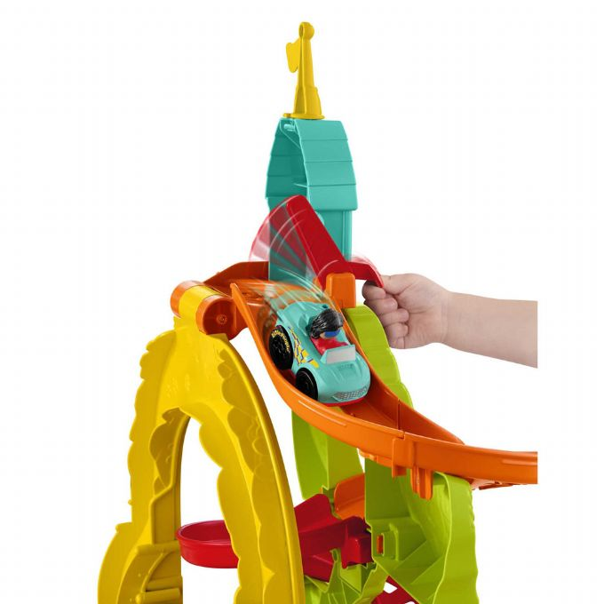 Fisher Price Sit and Stand Skyway Car Track version 4