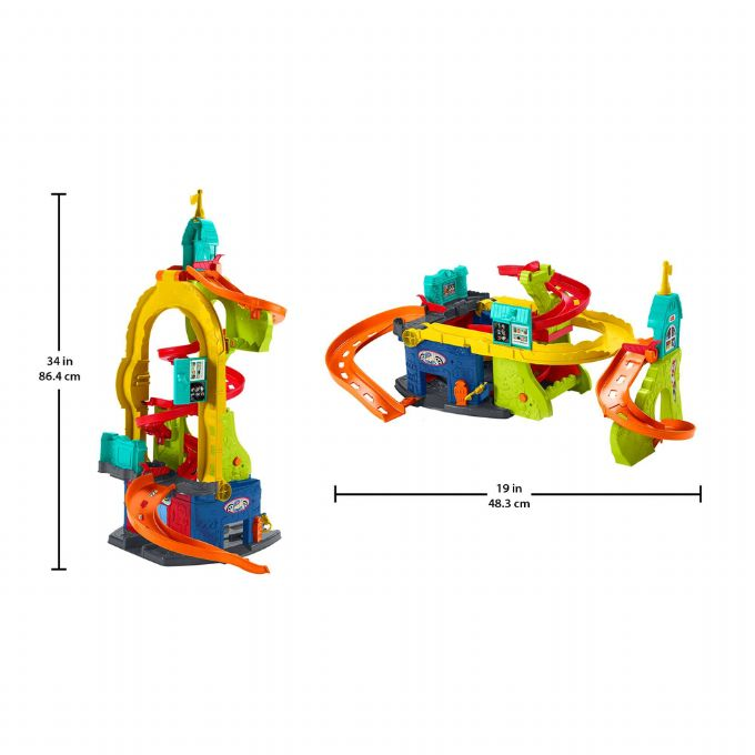 Fisher Price Sit and Stand Skyway Car Track version 5