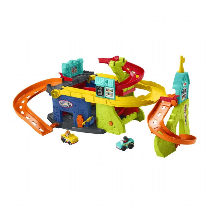 Fisher Price Sit and Stand Skyway Car Track version 6