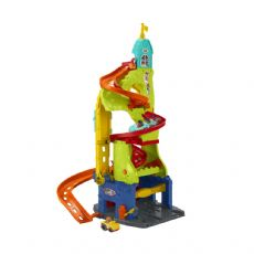 Fisher Price Sit and Stand Skyway Car Track