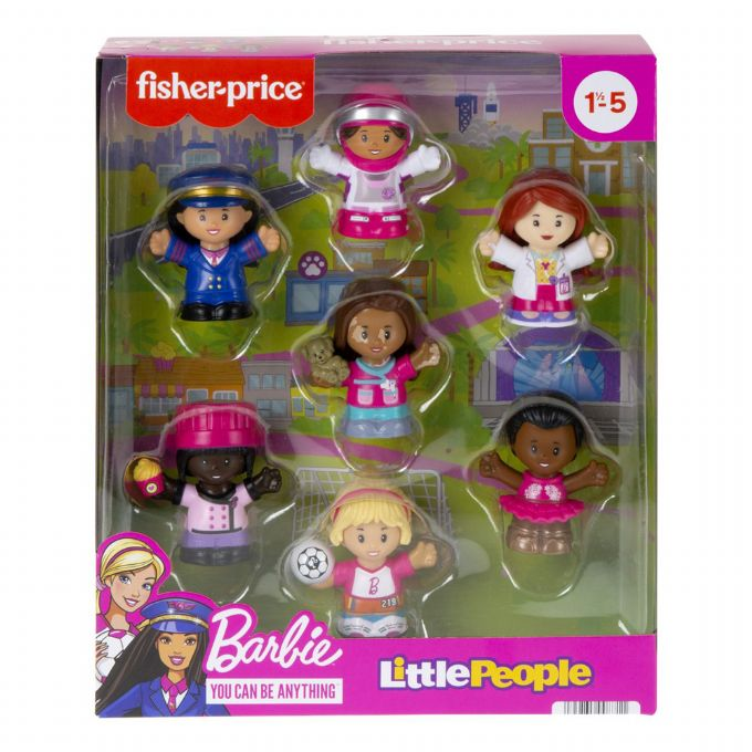 Fisher Price Little People Barbie-figuuri version 2