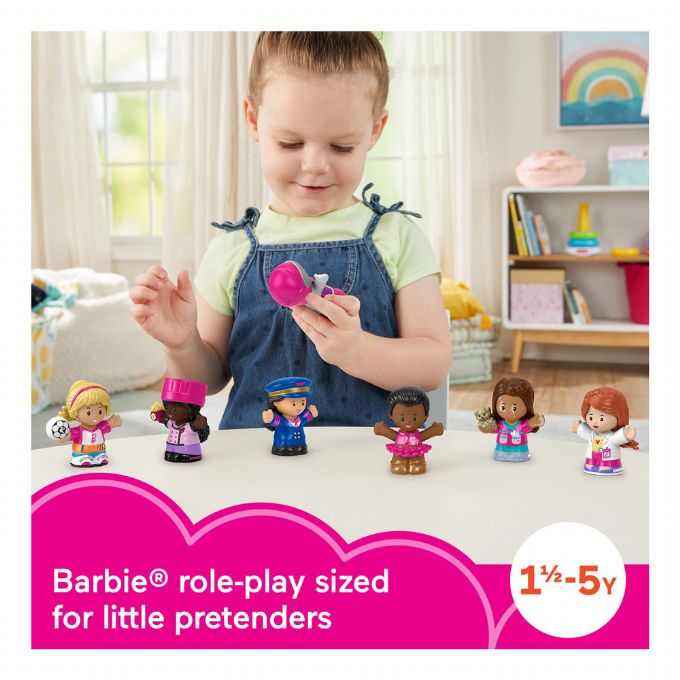 Fisher Price Little People Barbie-figuuri version 3
