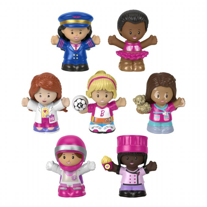 Fisher Price Little People Barbie-figuuri version 1