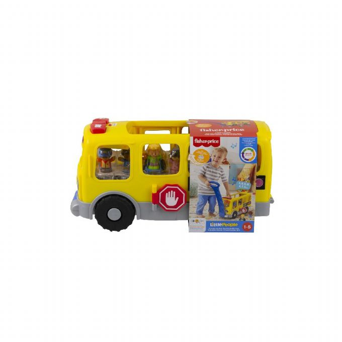 Fisher Price Little People -bussi version 2