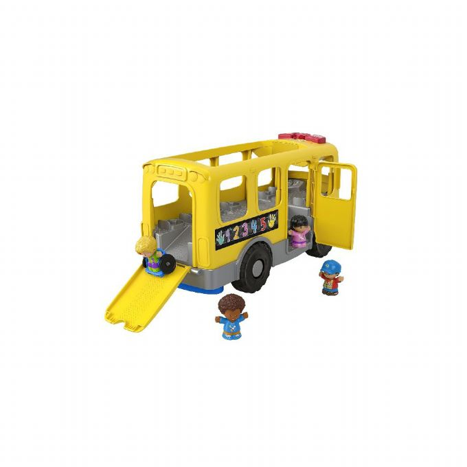 Fisher Price Little People Bus version 4