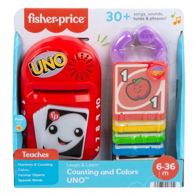 Fisher Price Zhlfarben UNO version 2