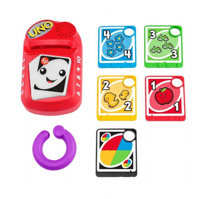 Fisher Price Counting Colors UNO version 3