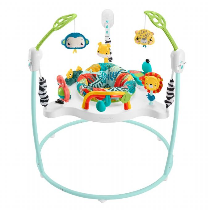 Fisher Price Jumping Jungle Hoppelegetøj