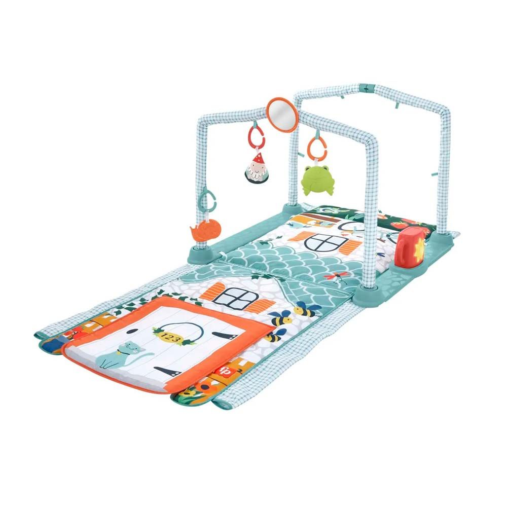 Fisher-Price 3-i-1 Kravle- & Leg Aktivit