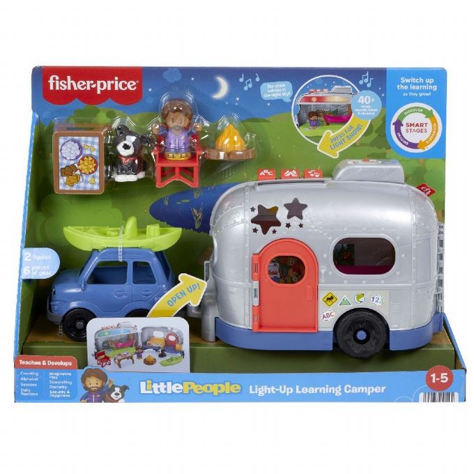 Fisher Price Little People Camper version 2