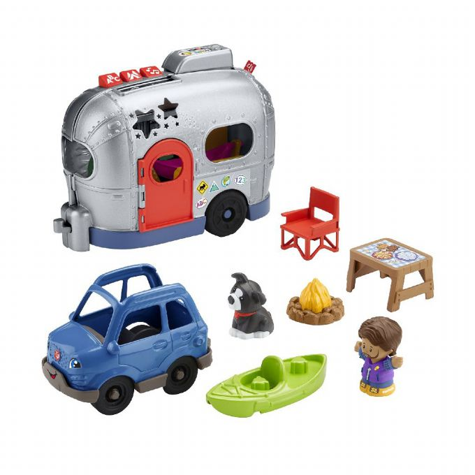 Fisher Price Little People Camper version 1