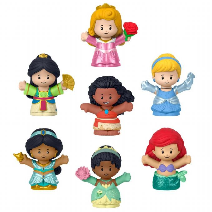 Se Little People Disney Princess Figurer hos Eurotoys