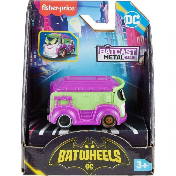 Batwheels prank The Joker Car version 2
