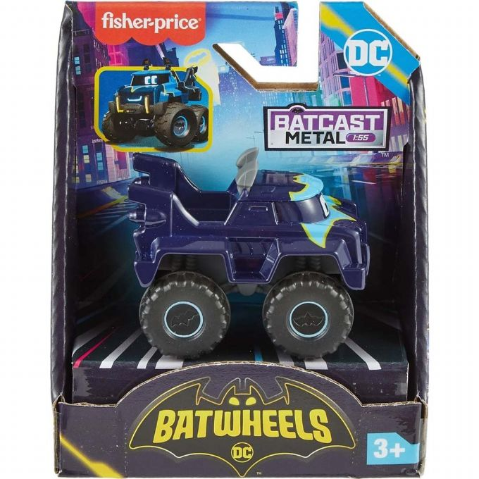 Batwheels Buff The Bat-Truck Bil version 2