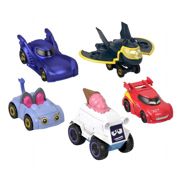 Batwheels Cars 5-pakning version 1