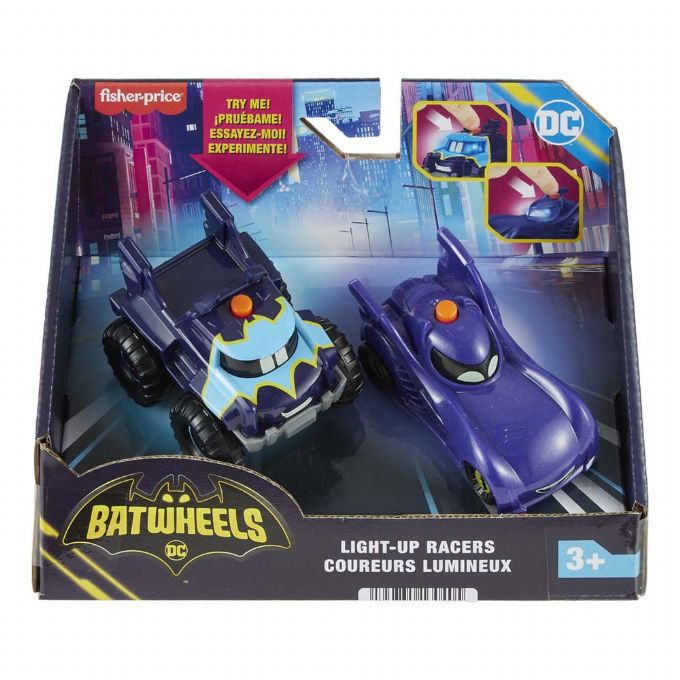 Batwheels Batmobil  version 2