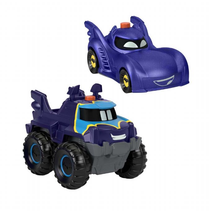 Batwheels Batmobile & Bat-Truck Biler