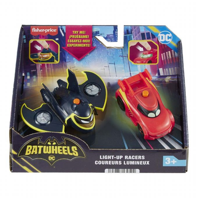 Batwheels Redbird & Batwing Biler version 2