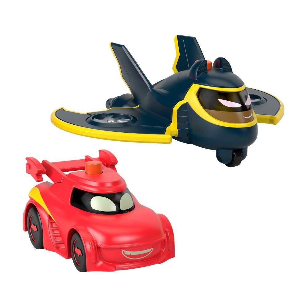 Batwheels Redbird & Batwing Biler