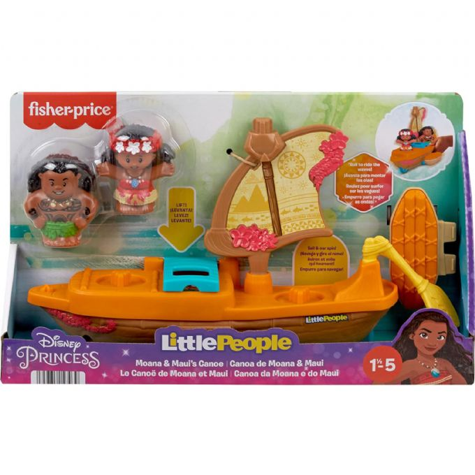 Little People Moana & Mauis Kano version 2