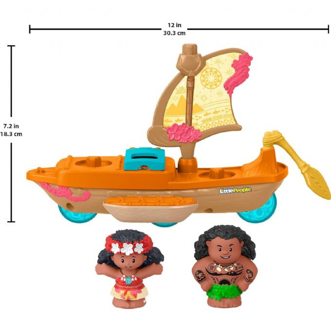 Little People Moana & Mauis Kano version 3